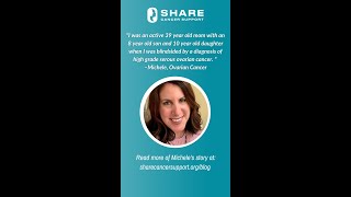 Micheles Ovarian Cancer Story [upl. by Evets]