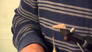 Fly Tying  Video Demonstration on Tying a Clarks Stone [upl. by Bentley]