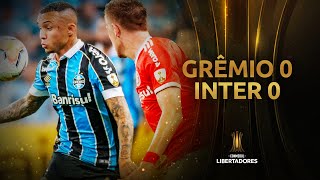 Grêmio 0 x 0 Internacional  Melhores Momentos  Fase de Grupos  Libertadores 2020 [upl. by Aiduan]