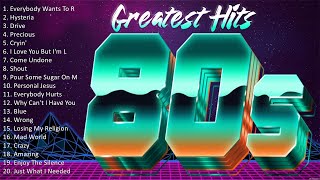 80s Hits Songs  1980s Music Hits  The Best Album Hits 80s [upl. by Aim604]