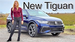 New 2022 VW Tiguan review  Some needed updates [upl. by Ecurb]