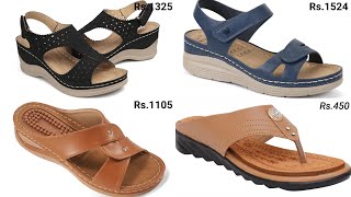 NEW LATEST OFFICE WEAR SOFT SANDALS SHOES SLIPPERS CHAPPALS FOR WOMENLADIES [upl. by Bow]