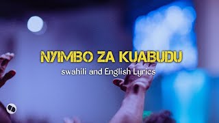 NYIMBO ZA KUABUDUSWAHILI WORSHIP SONG WITH LYRICS NONSTOP 2024 VOL06 [upl. by Thar969]