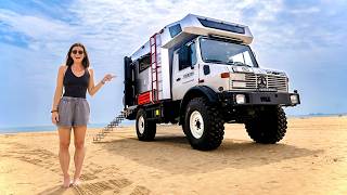 9 Days Overlanding Oman Part 1 [upl. by Saundra807]