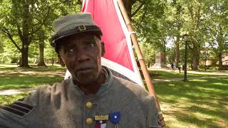 HK Edgerton talks about his fight for Confederate monuments [upl. by Tirrell]