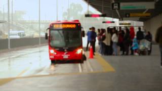 TRANSMILENIO ¡Sistema ambientalmente sostenible [upl. by Aes]