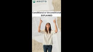 EXPLAINED  Conditional and Unconditional Offers [upl. by Lilyan508]