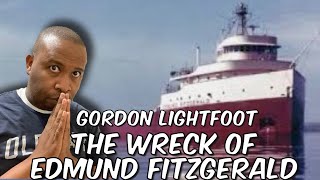 First Time Hearing  Gordon Lightfoot  The Wreck Of The Edmund Fitzgerald Reaction [upl. by Aros]