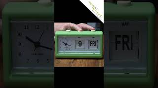 Karlsson Data Flip Rubberized Alarm Clock karlsson asmr shorts [upl. by Adliwa]