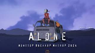 Breakup Mashup 2024 Nonstop Jukebox 2024 Best Of Breakup Songs Mashup [upl. by Akenet964]