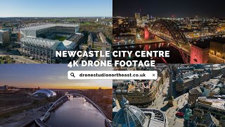 Newcastle Drone Footage 2023  Drone Studio North East [upl. by Singh653]