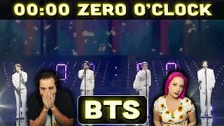 0000 Zero O’Clock BTS Reaction  Couples React [upl. by Hendon850]