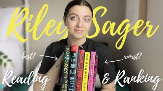 READING and RANKING all of Riley Sagers books  reading vlog [upl. by Yerg]