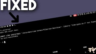 How To Fix Error Could Not Start Xvnc Libcryptoso3 Not Found [upl. by Atteuqihc]