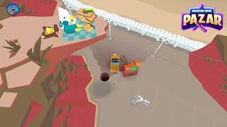 Beach Lot C Full Walkthrough Donut County Quick Guide [upl. by Alinna]