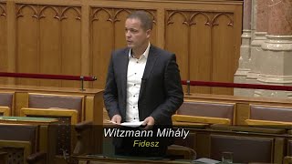 Witzmann Mihály azonnali kérdése és Czepek Gábor válasza [upl. by Sadinoel]