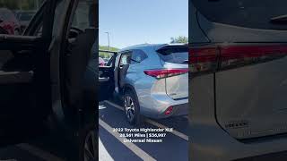 Check It Out  2022 Toyota Highlander XLE [upl. by Lianne]