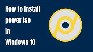 How to Install PowerISO on Windows 10 StepbyStep Guide 2024  Virtual Comrade [upl. by Ibocaj]