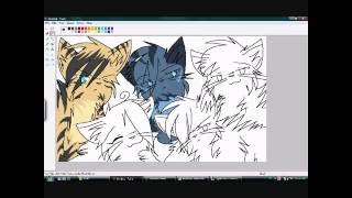 SPEEDPAINT Top Five Favorite Warriors [upl. by Kalb]