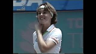 1997 San Diego Final Hingis vs Seles [upl. by Gemma]