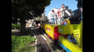 LGB Gartenbahn Eggersdorf Himmelfahrt 2016 [upl. by Wernda]