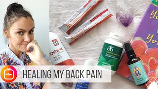 HOW IM RECOVERING FROM A BACK PAIN INJURY [upl. by Blaire]