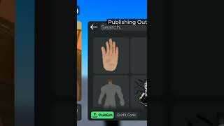 How to publish outfits in catalog avatar roblox edit howto [upl. by Lener]