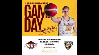 TSV Bargteheide BEES vs Aschersleben Tigers BC [upl. by Macfarlane600]