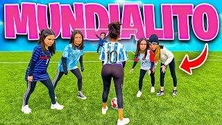 ⚽️ MUNDIALITO CHALLENGE delle RAGAZZE TIKTOKER 😂 [upl. by Zoara783]