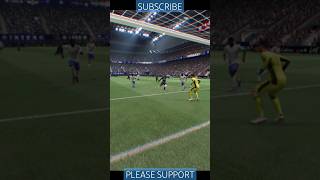 Lautaro Martinez scores great goal to make it 20 vs Man United trending viral shorts fifa22 [upl. by Tullusus]