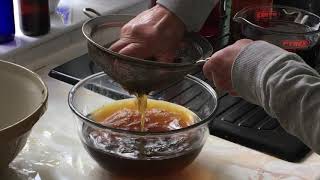 Preparing Meadowsweet tincture [upl. by Mahoney]