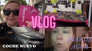 Lluvia coche nuevo y feria outlet Cartuja Sevilla VLOG 5 [upl. by Inan]