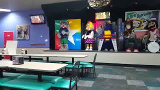 Chuck E Cheese Staten Island NY play all you can play 2019 [upl. by Hulda]