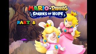 Mario and Rabbids Spark of Hope Part 8 No Commentary  Into the Big Tree [upl. by Dianuj7]