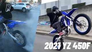 How To Properly Break in a 2021 yz450f [upl. by Candy633]