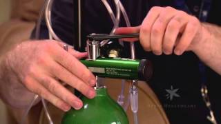 Ch 5 Liquid Oxygen Portable Cylinders Setup amp Application [upl. by Mulcahy]