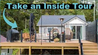 What a Stunning One Bedroom Tiny Home Located in Wawaka Indiana United States [upl. by Ainafetse]