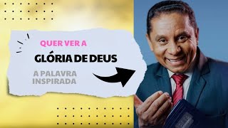 QUER VER A GLÓRIA DE DEUS [upl. by Lougheed]