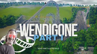 WENDIGONE PART 1  Appalachian Adventure Ep 23  Realistic Planet Coaster RMC [upl. by Yoshiko]