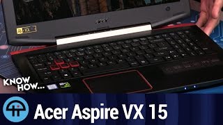 Acer Aspire VX 15 [upl. by Treborsemaj916]