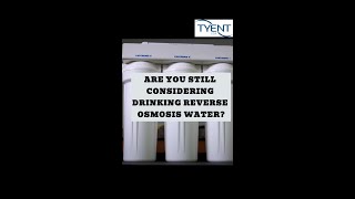 Are You Still Considering Drinking Reverse Osmosis Water [upl. by Enelcaj639]