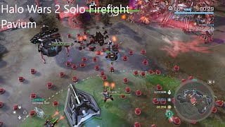 Halo Wars 2 Firefight Solo Wave 100 Pavium [upl. by Eneloc]