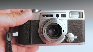 Fujifilm Klasse W High End 35mm Film Point and Shoot Review [upl. by Chapel79]