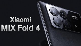 Xiaomi Mix Fold 4 Революция в мире складных смартфонов 🔥 [upl. by Innob]