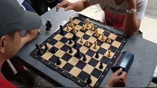 Double Impact  Blitz Chess  Major vs DanYan [upl. by Mond]