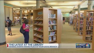 Fahra Daredia talks latest events happening at Kern Libraries [upl. by Leryt]