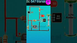 Transistor delay timer circuit diagram Timer monostable shorts [upl. by Dustin357]