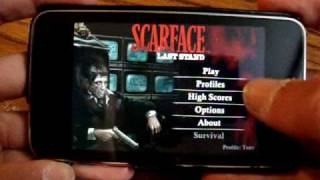 Scarface Last Stand App Review for iPod Touch amp iPhone [upl. by Chancelor]