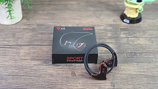 Best Wireless MP3 Player Headphones For Running 2021  VZ Sport Mate [upl. by Ariew459]