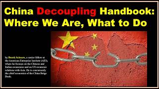 China Decoupling Handbook Where We Are What to Do [upl. by Anawat]